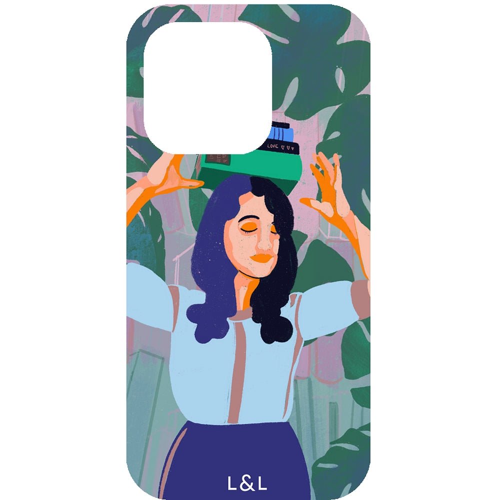 Powerful Woman Eco Phone Case - Loam & Lore