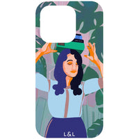 Thumbnail for Powerful Woman Eco Phone Case - Loam & Lore