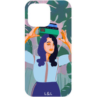 Thumbnail for Powerful Woman Eco Phone Case - Loam & Lore