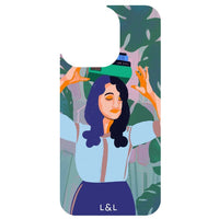 Thumbnail for Powerful Woman Eco Phone Case - Loam & Lore