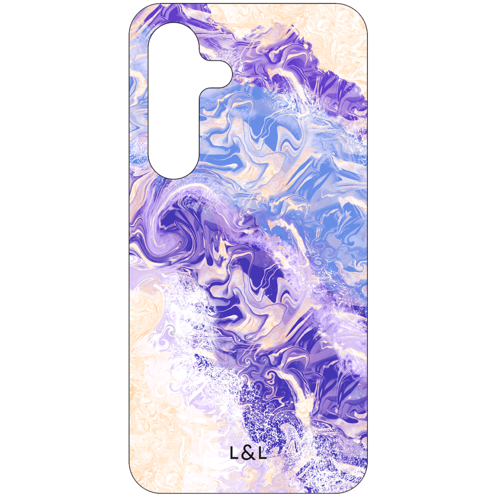 Purple Wave Eco Phone Case - Loam & Lore