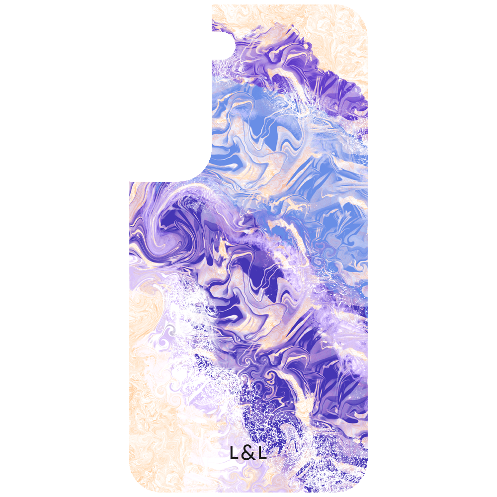 Purple Wave Eco Phone Case - Loam & Lore