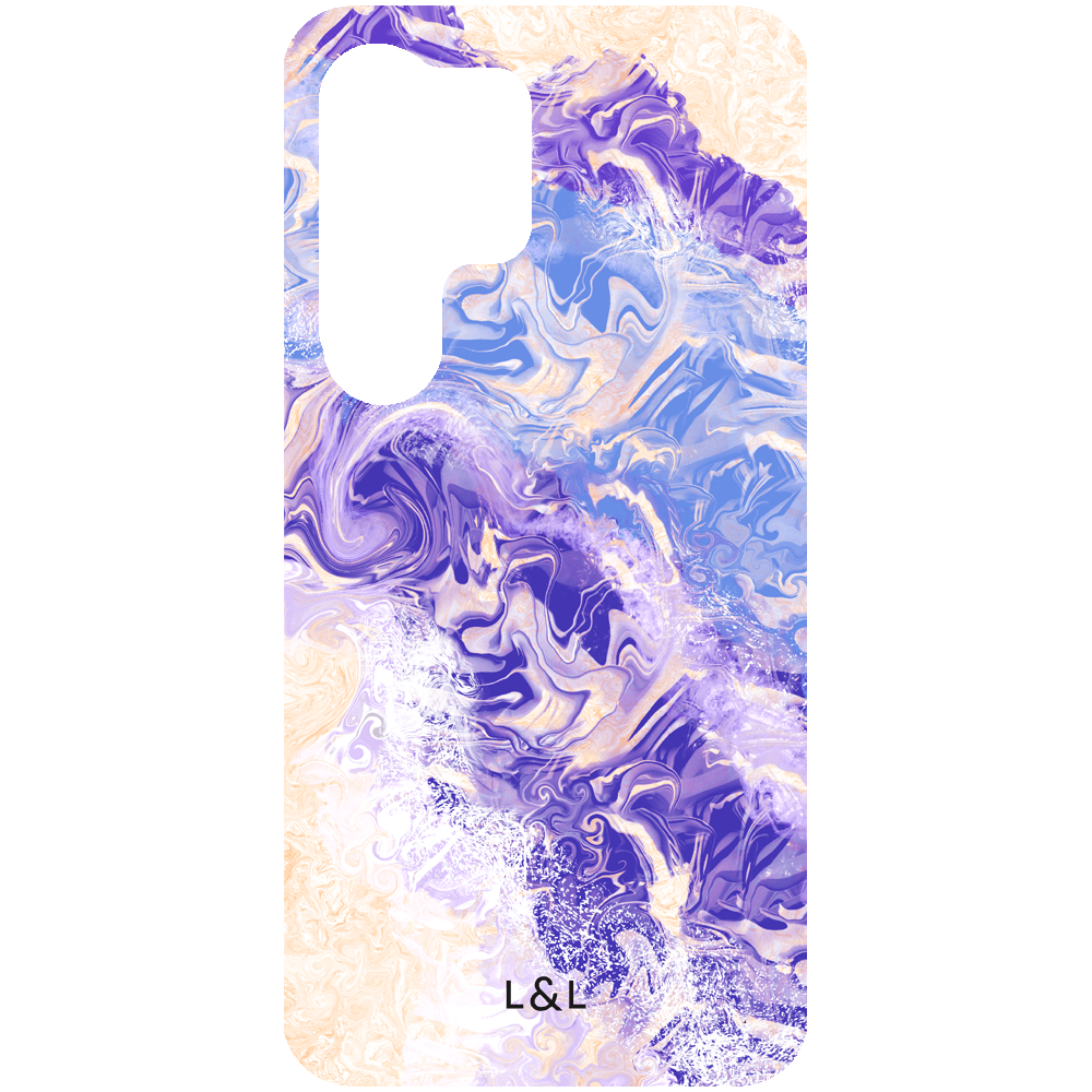 Purple Wave Eco Phone Case - Loam & Lore