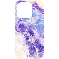 Thumbnail for Purple Wave Eco Phone Case - Loam & Lore