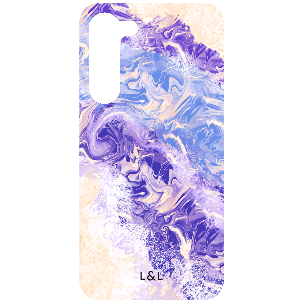 Purple Wave Eco Phone Case - Loam & Lore