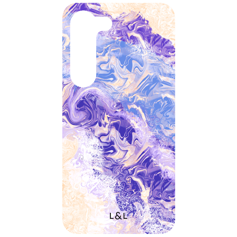Purple Wave Eco Phone Case - Loam & Lore
