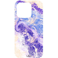 Thumbnail for Purple Wave Eco Phone Case - Loam & Lore