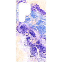Thumbnail for Purple Wave Eco Phone Case - Loam & Lore