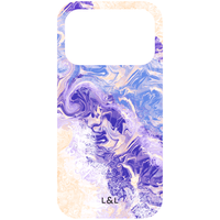 Thumbnail for Purple Wave Eco Phone Case - Loam & Lore