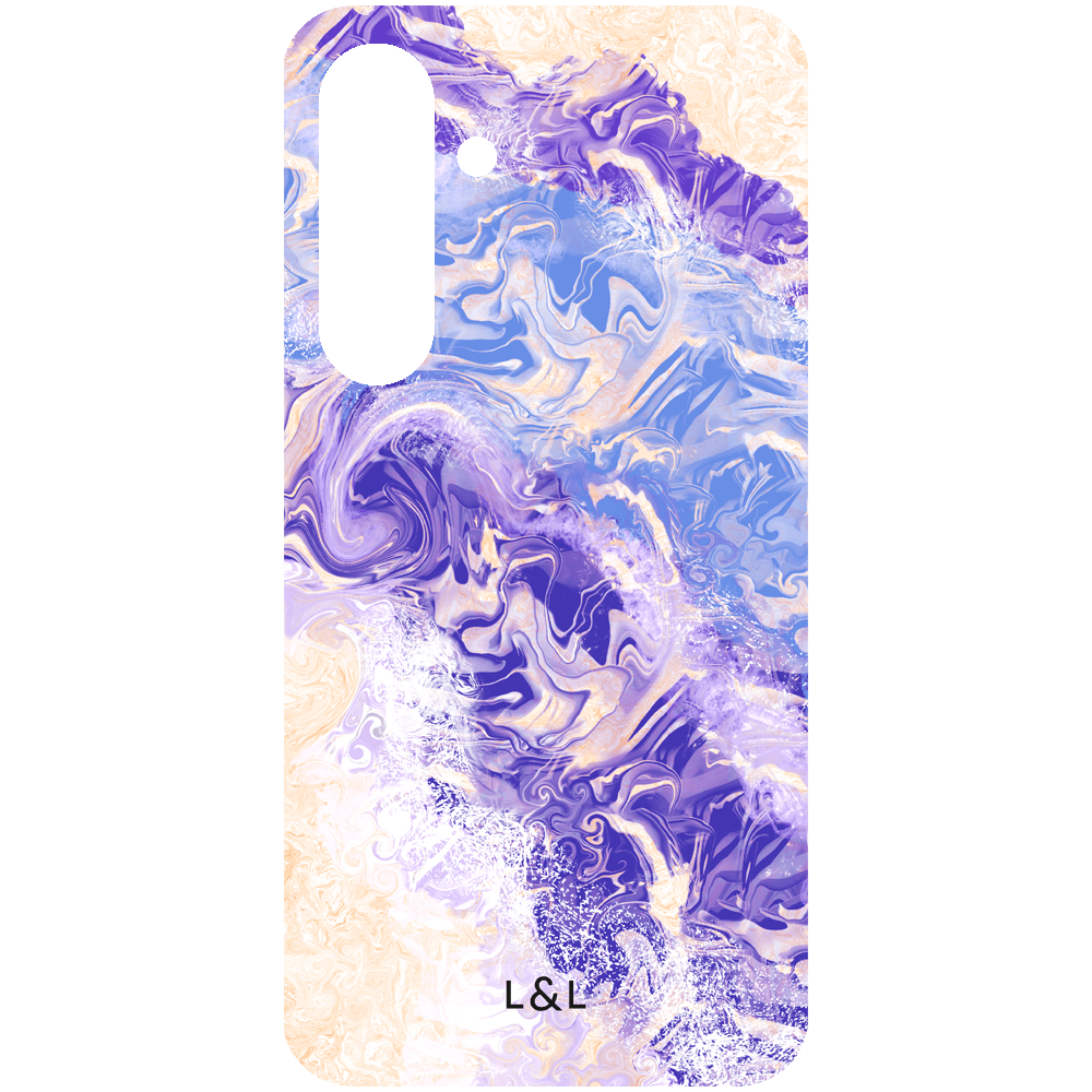 Purple Wave Eco Phone Case - Loam & Lore