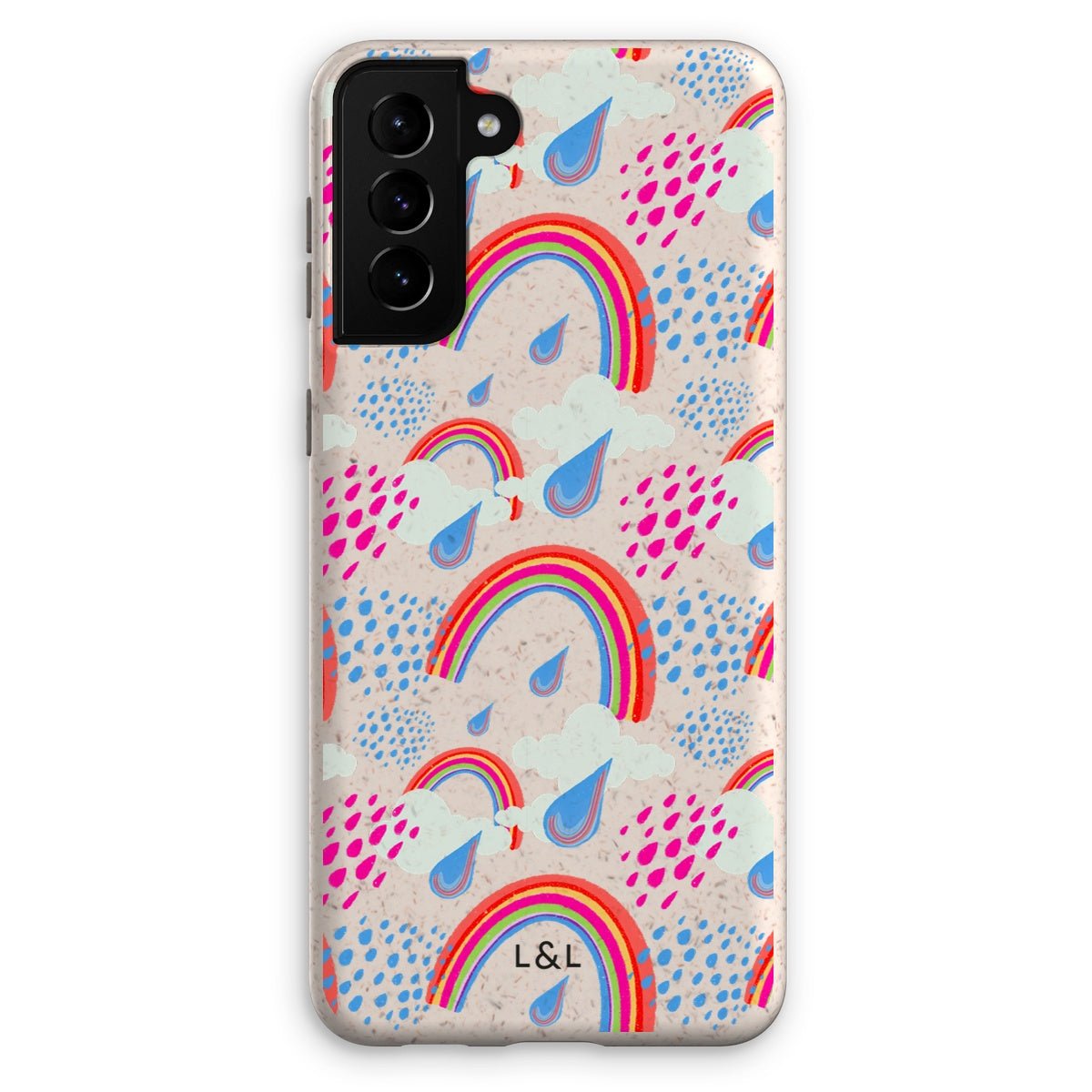 Rainbow Eco Phone Case