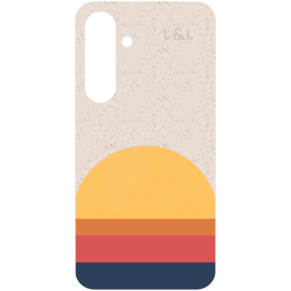 Sunrise Eco Phone Case