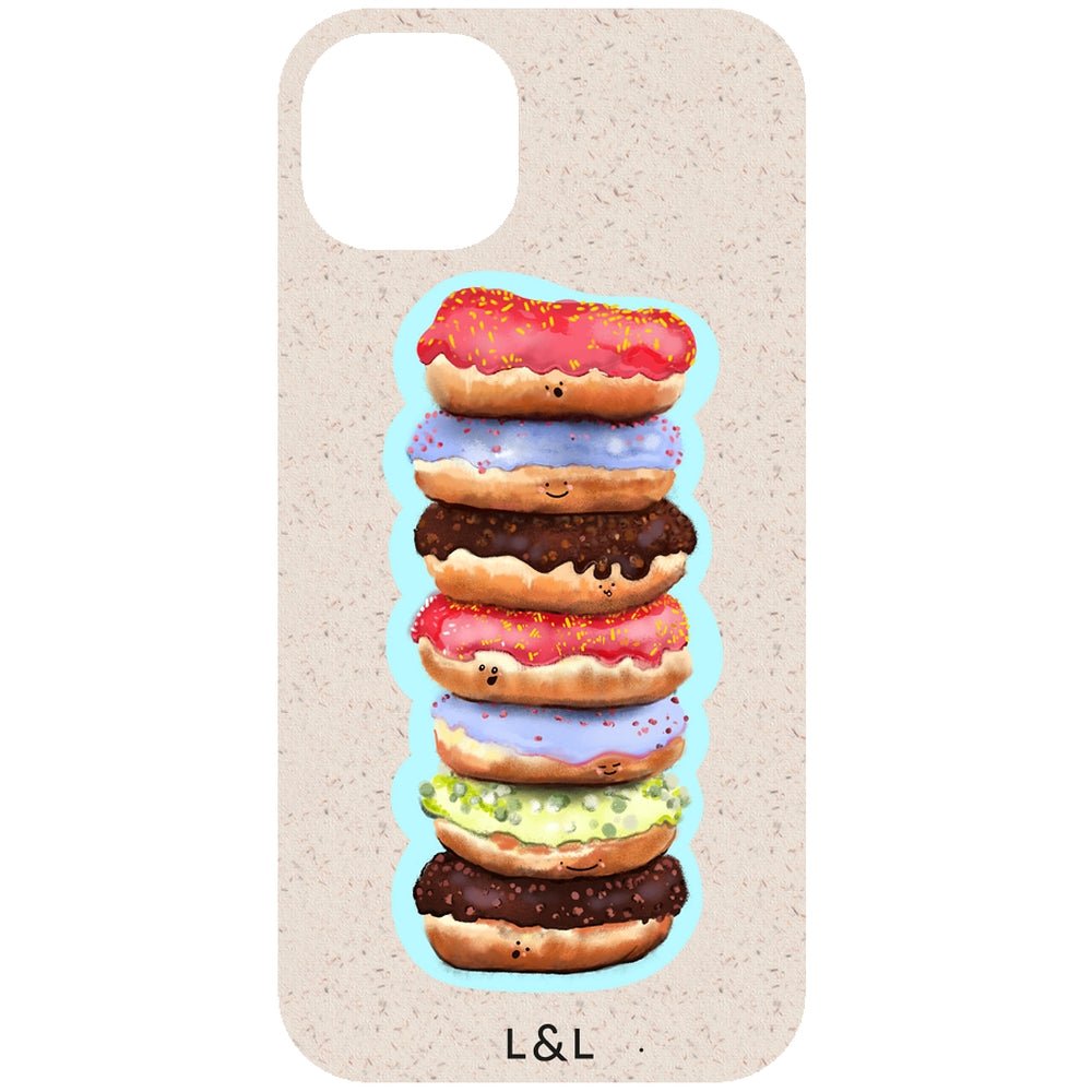 Stack of donuts Eco Phone Case - Loam & Lore