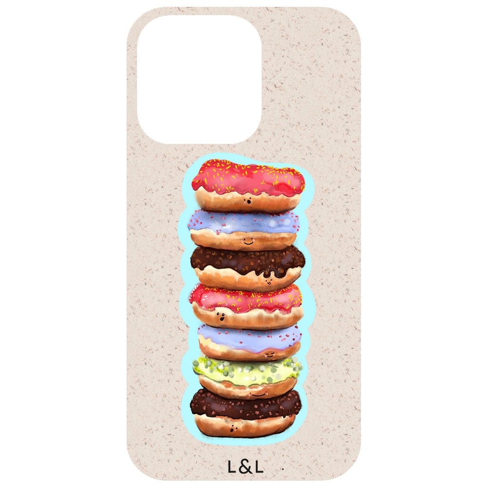 Stack of donuts Eco Phone Case - Loam & Lore