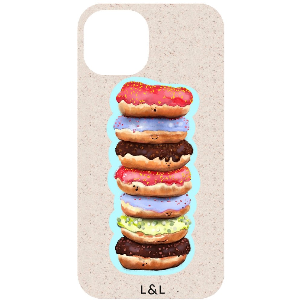 Stack of donuts Eco Phone Case - Loam & Lore