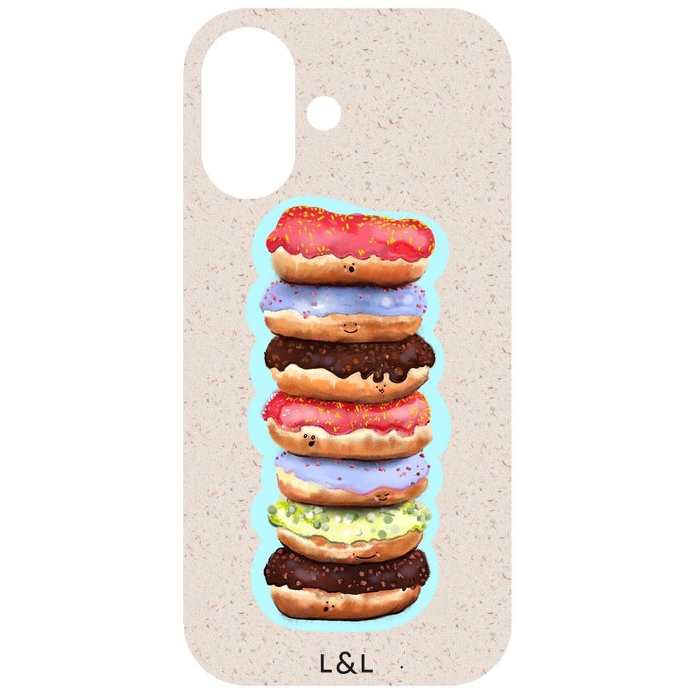 Stack of donuts Eco Phone Case - Loam & Lore