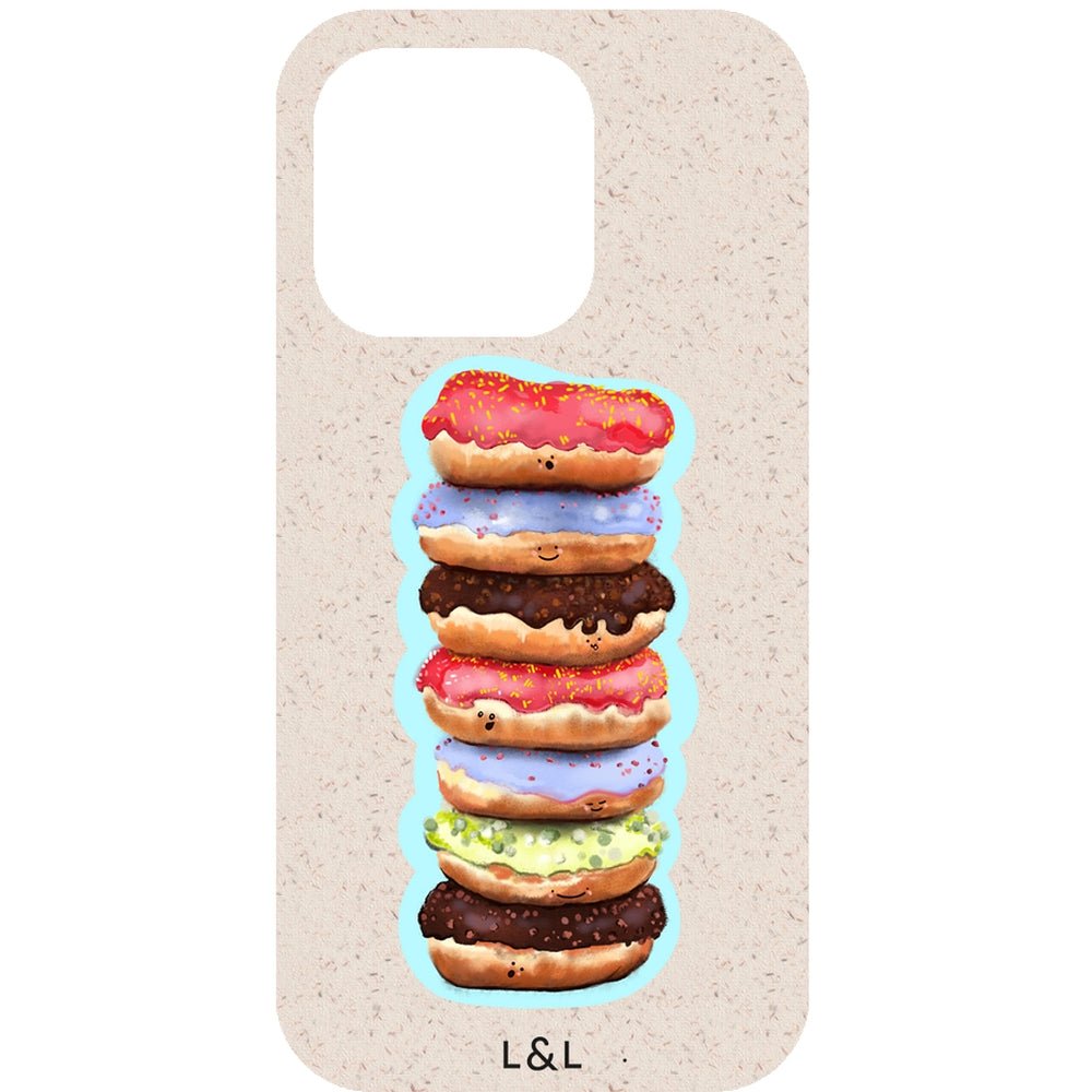 Stack of donuts Eco Phone Case - Loam & Lore