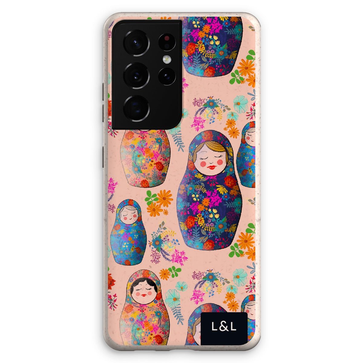Stacking dolls Eco Phone Case