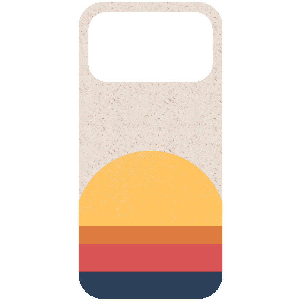 Sunrise Eco Phone Case - Loam & Lore