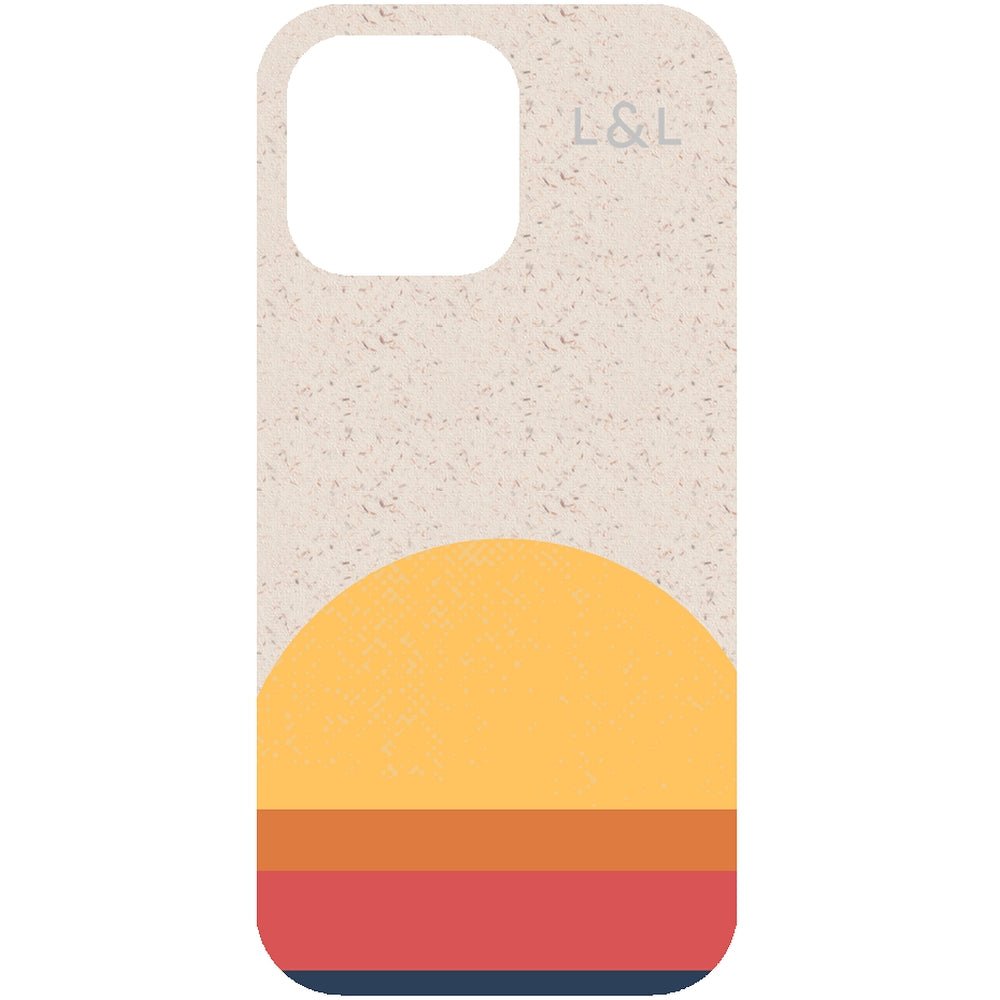 Sunrise Eco Phone Case - Loam & Lore