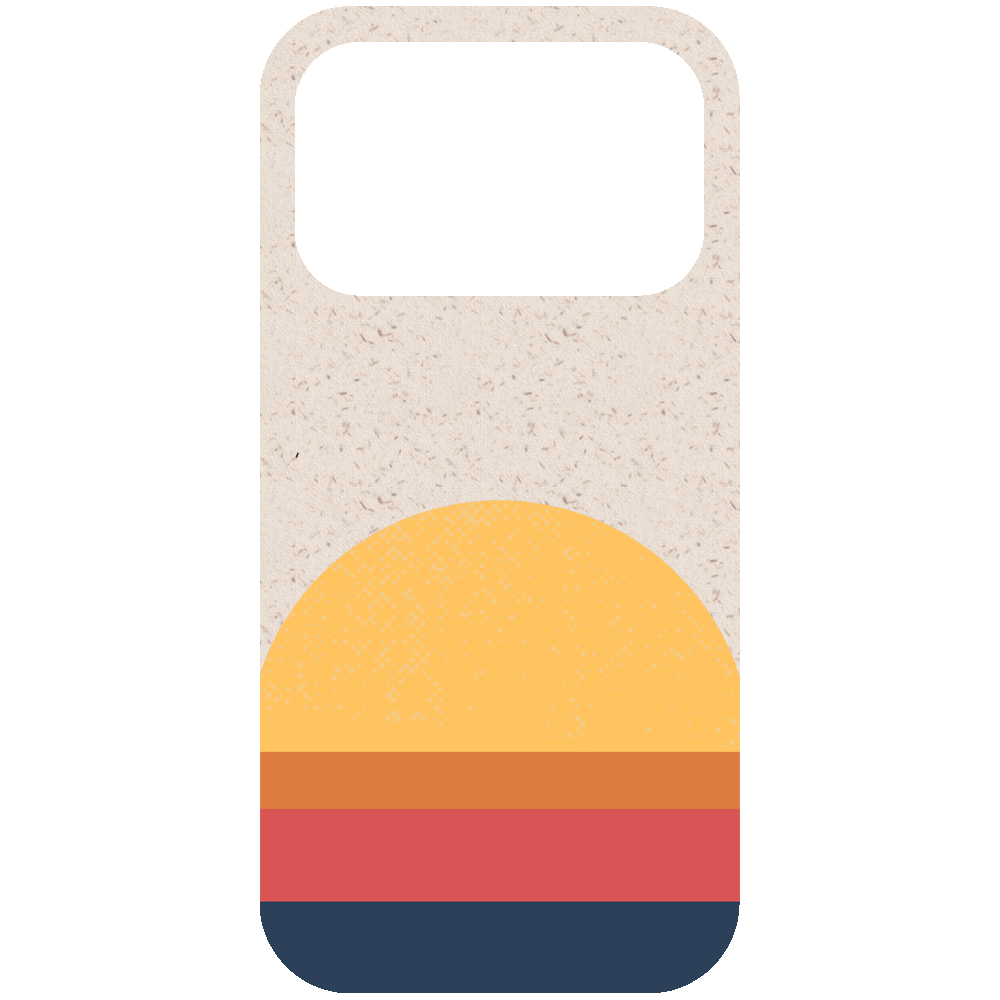Sunrise Eco Phone Case - Loam & Lore