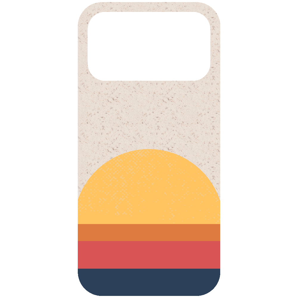 Sunrise Eco Phone Case - Loam & Lore