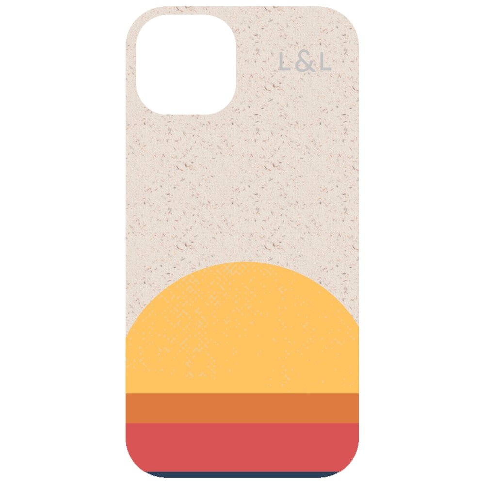 Sunrise Eco Phone Case - Loam & Lore