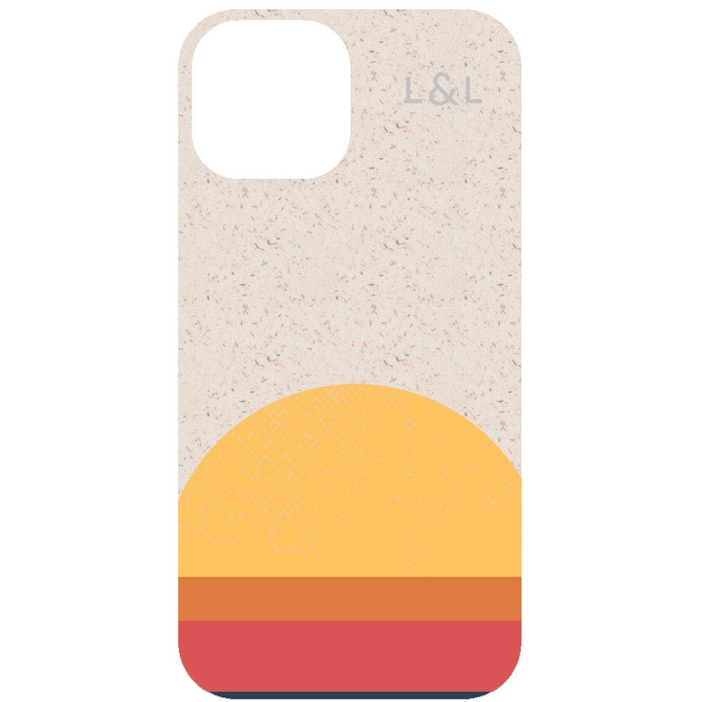 Sunrise Eco Phone Case - Loam & Lore
