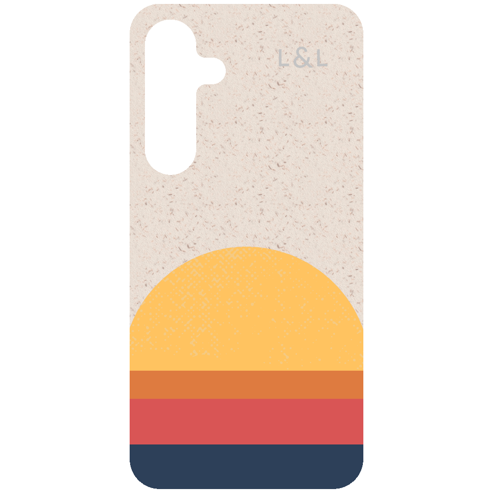 Sunrise Eco Phone Case - Loam & Lore