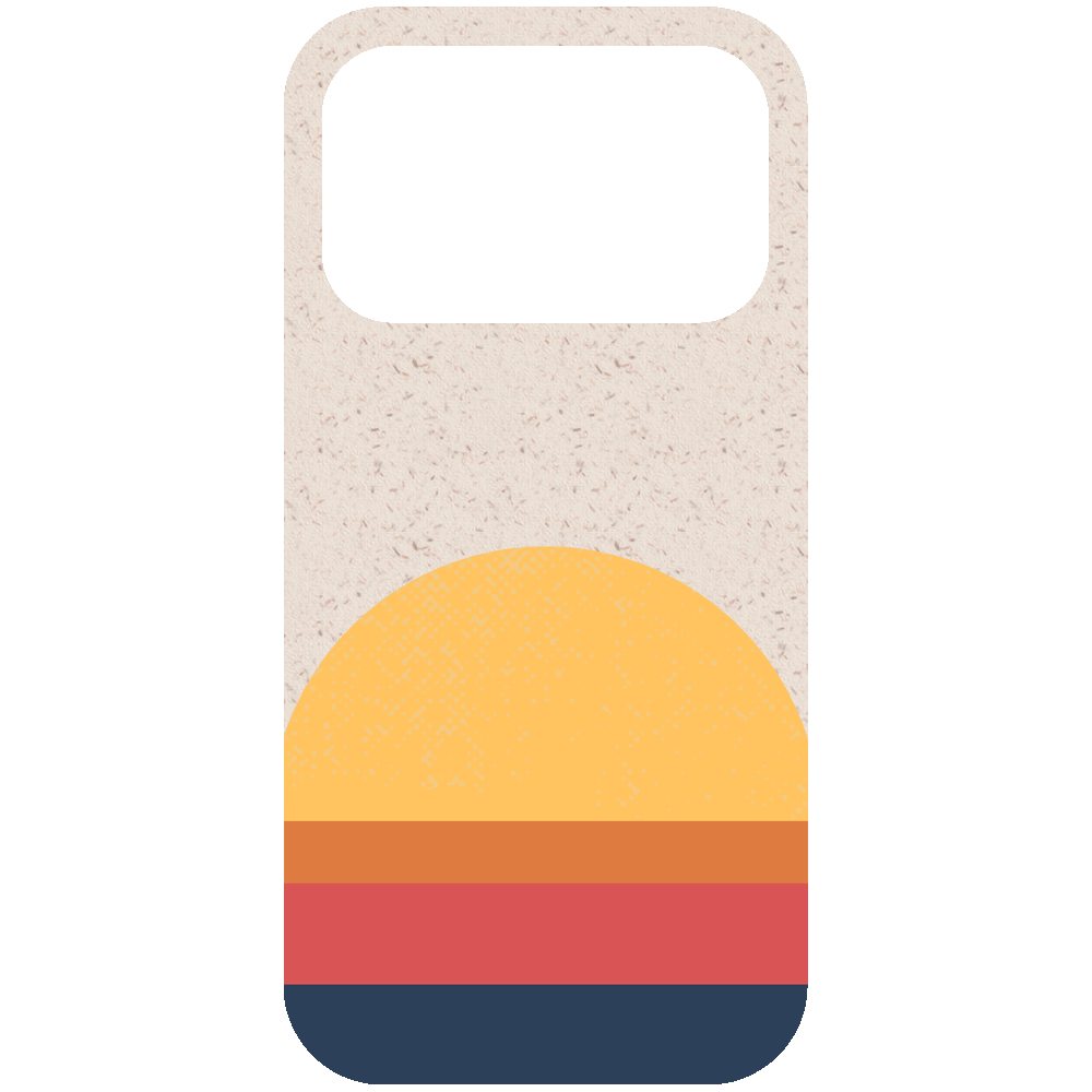 Sunrise Eco Phone Case - Loam & Lore