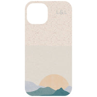 Thumbnail for Sunset over the mountain Eco Phone Case - Loam & Lore