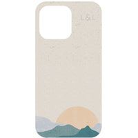 Thumbnail for Sunset over the mountain Eco Phone Case - Loam & Lore