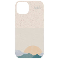 Thumbnail for Sunset over the mountain Eco Phone Case - Loam & Lore