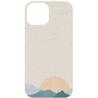Thumbnail for Sunset over the mountain Eco Phone Case - Loam & Lore