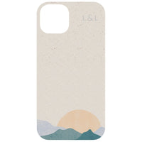 Thumbnail for Sunset over the mountain Eco Phone Case - Loam & Lore