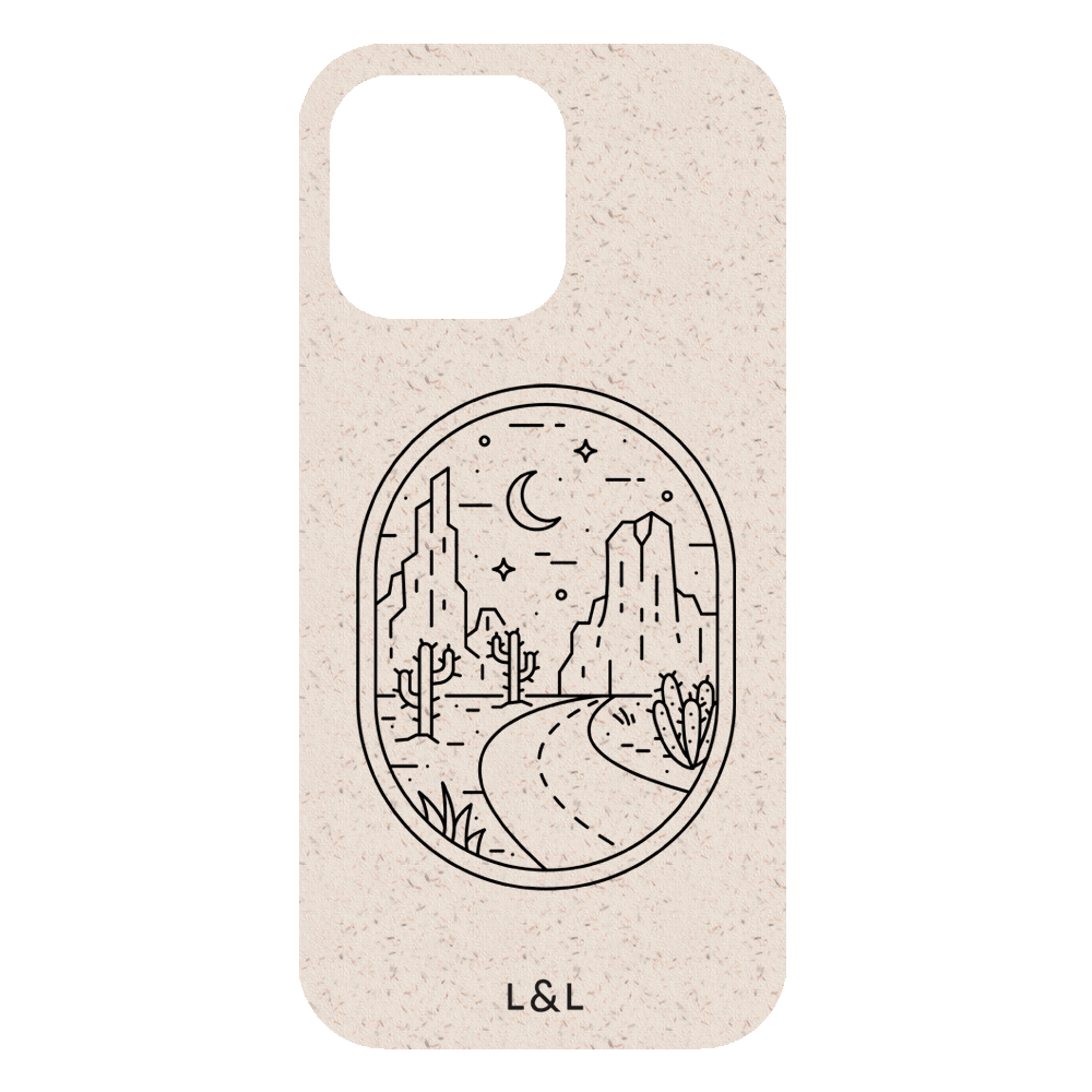 Western adventure Eco Phone Case - Loam & Lore