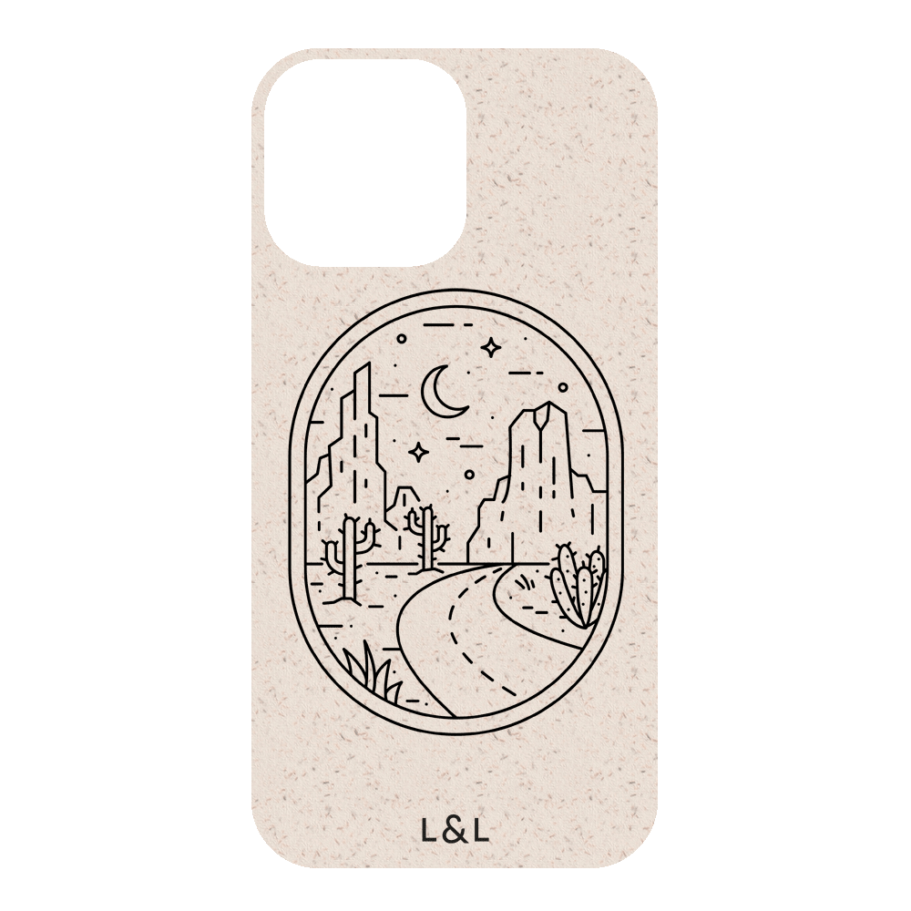 Western adventure Eco Phone Case - Loam & Lore