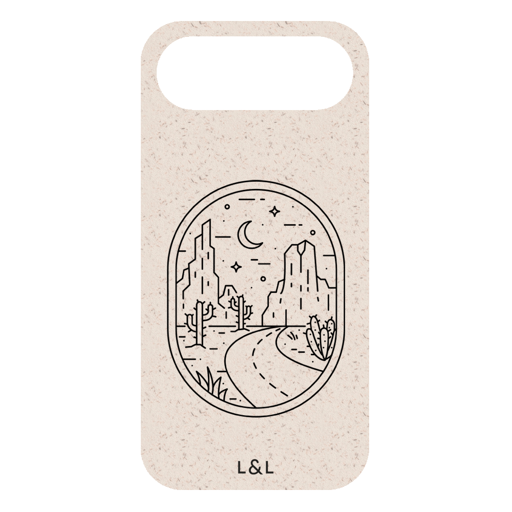 Western adventure Eco Phone Case - Loam & Lore