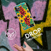 Thumbnail for Abstract Botanical Leopard Print Eco Phone Case - Loam & Lore