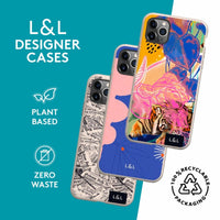 Thumbnail for Abstract Geometric Eco Phone Case - Loam & Lore