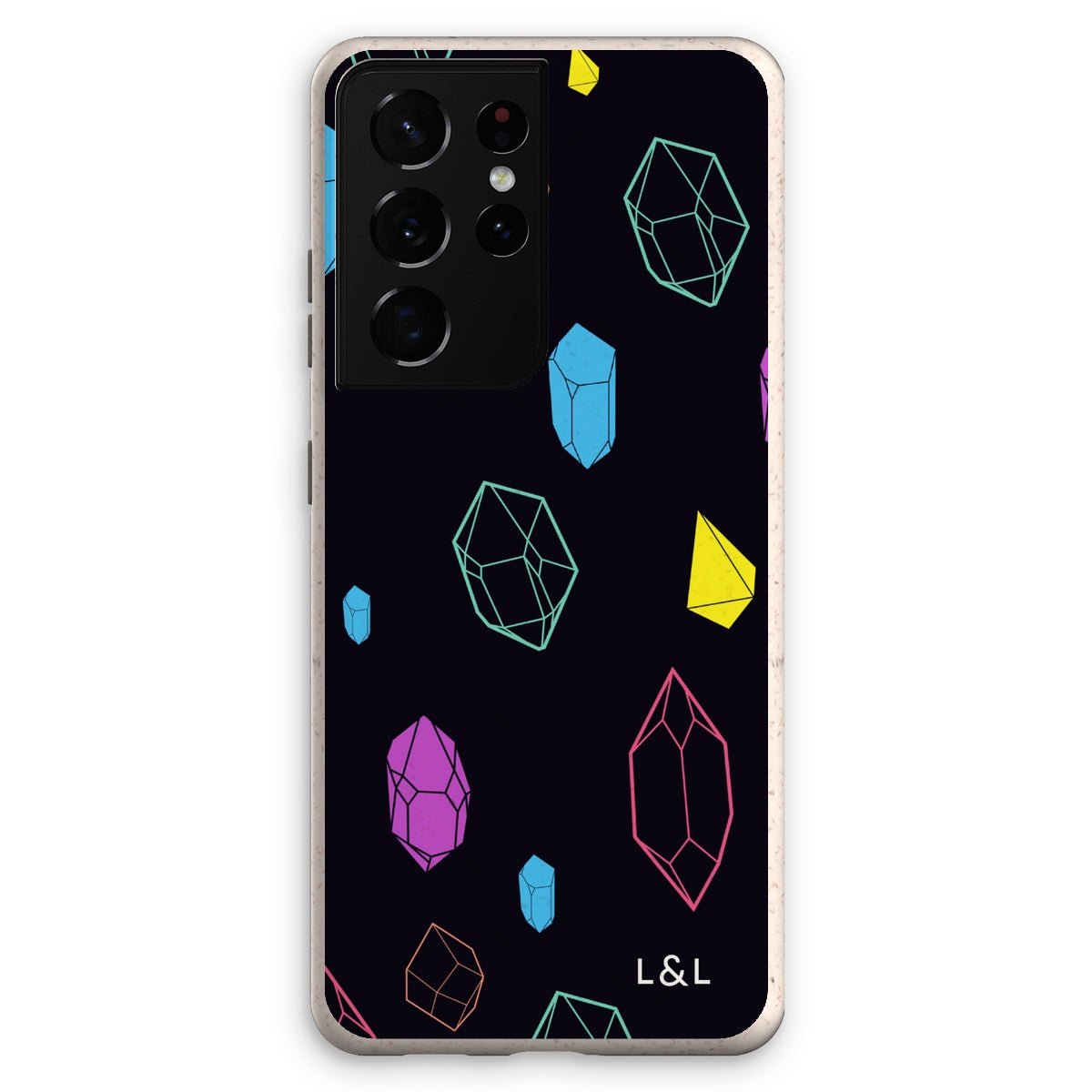 Abstract Geometric Eco Phone Case - Loam & Lore