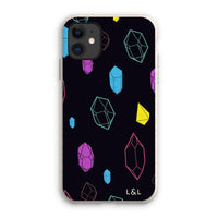 Thumbnail for Abstract Geometric Eco Phone Case - Loam & Lore