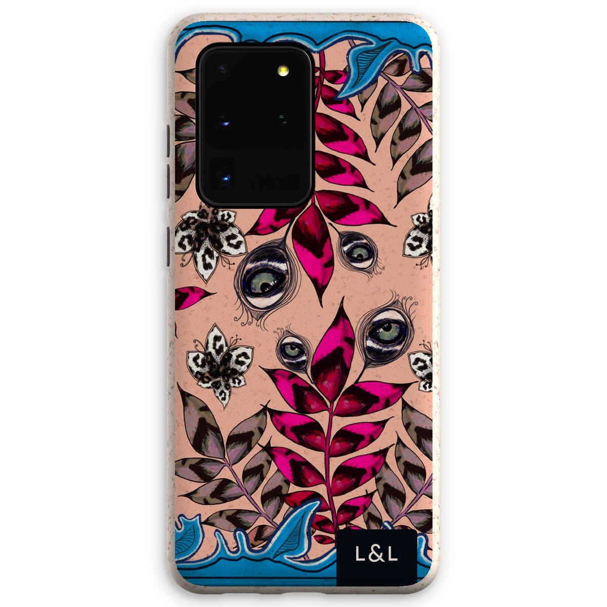 Abstract Leopard Botanics Eco Phone Case - Loam & Lore