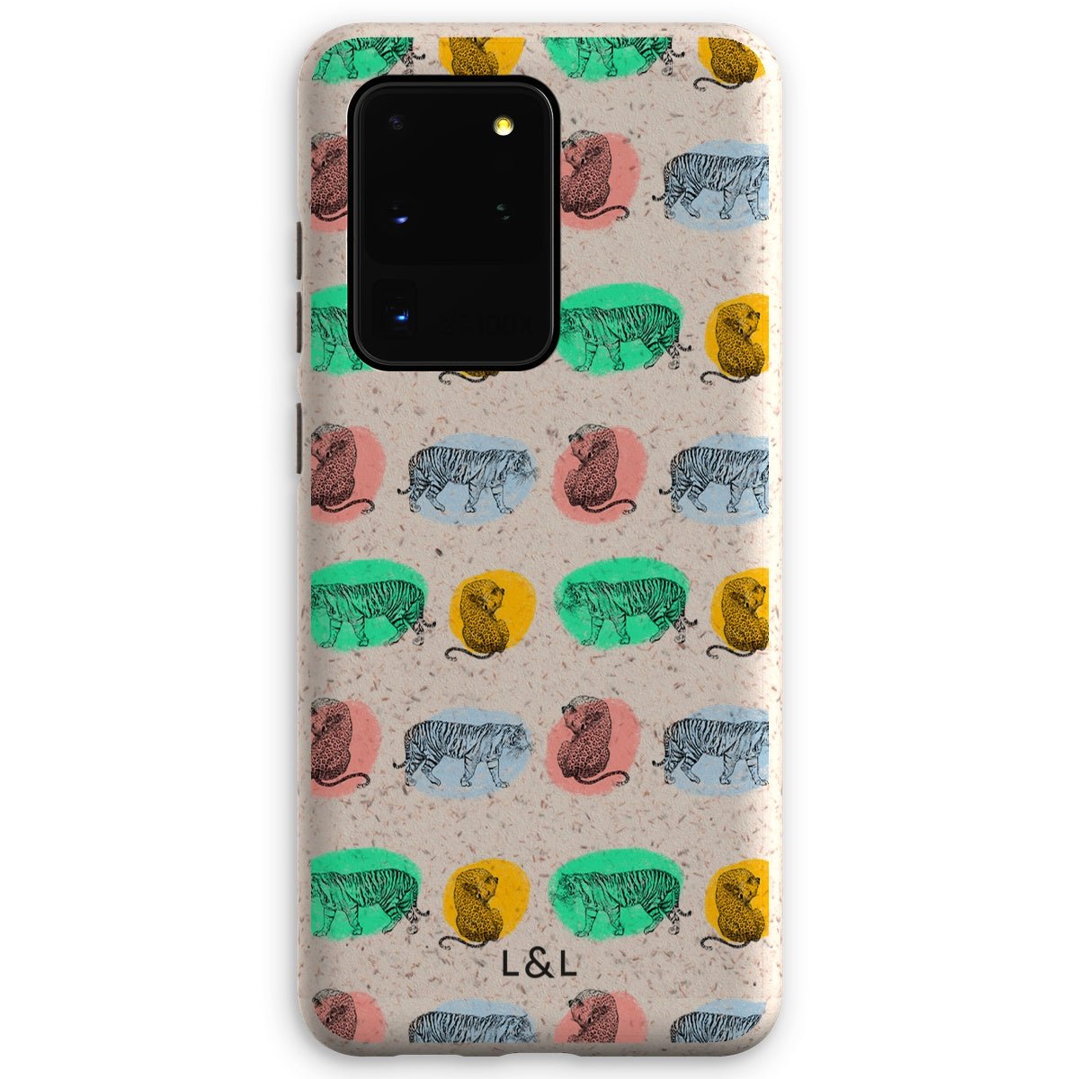 Animal Pattern Eco Phone Case - Loam & Lore
