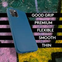 Thumbnail for Biodegradable iPhone 12 / 12 Pro Case - Deep Blue - Loam & Lore
