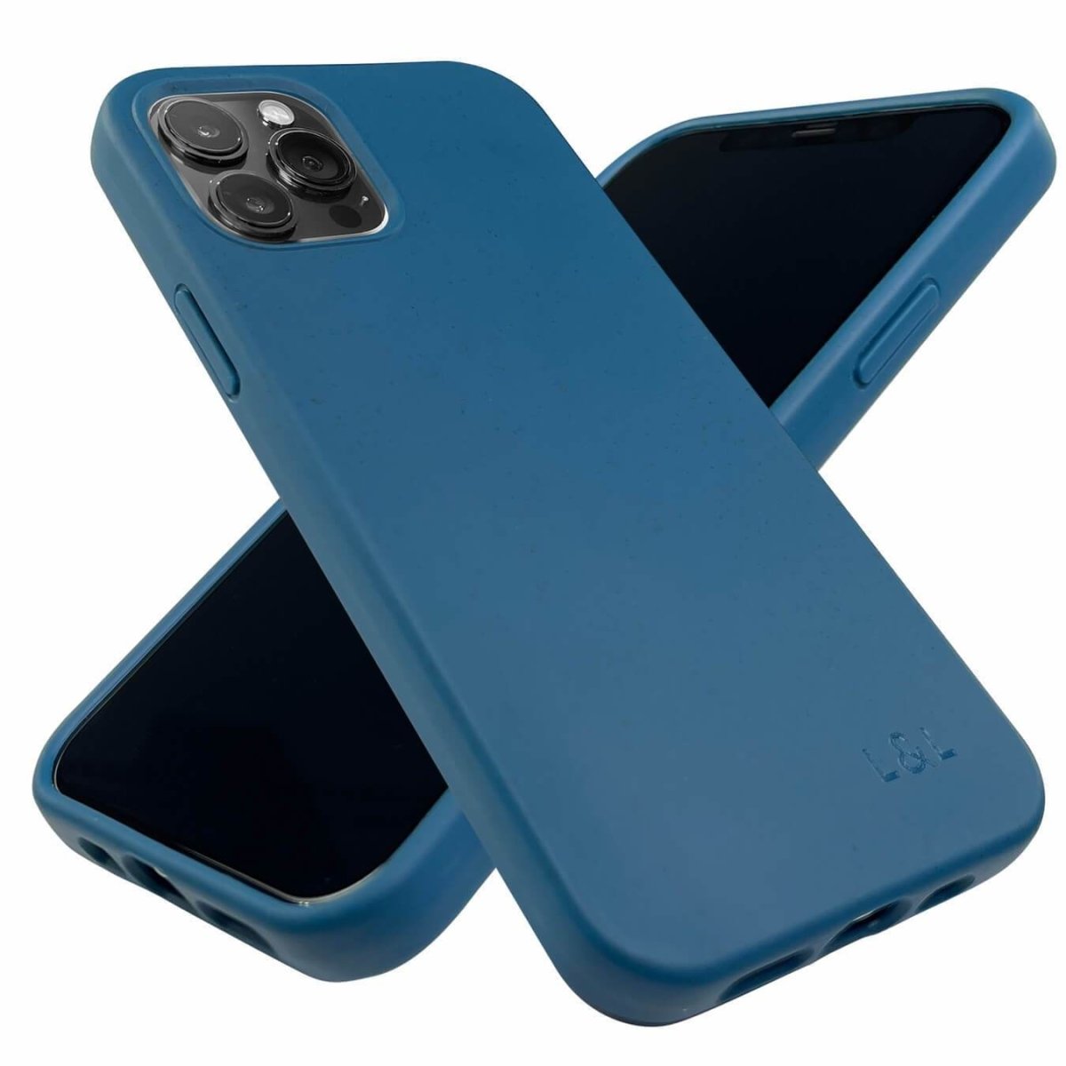 Biodegradable iPhone 12 / 12 Pro Case - Deep Blue - Loam & Lore