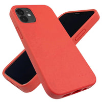 Thumbnail for Biodegradable iPhone 12 Mini Case - Crimson Coral - Loam & Lore
