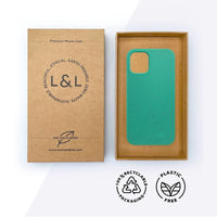 Thumbnail for Biodegradable iPhone 12 Mini Case - Mint - Loam & Lore