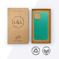 Thumbnail for Biodegradable iPhone 14 Pro Case - Mint - Loam & Lore