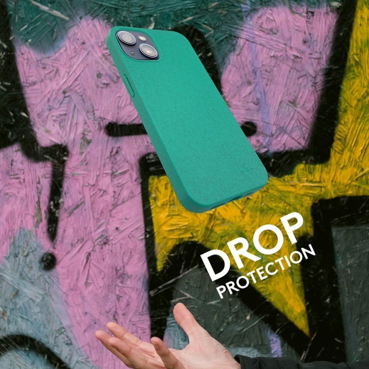 Biodegradable iPhone 14 Pro Case - Mint - Loam & Lore